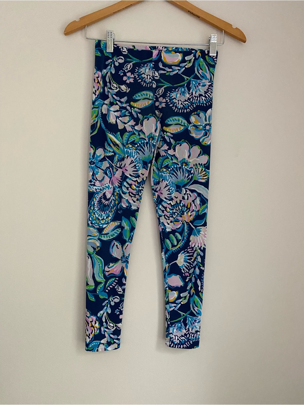 Lilly Pulitzer girls leggings size large 8-10